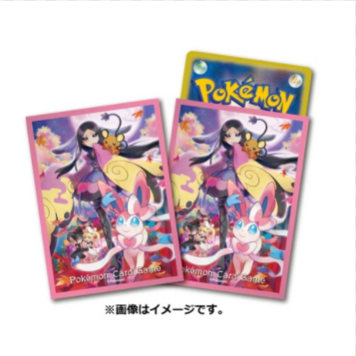 [Pokemon Japan] Sleeve - ลาย Soft and Soft ลิขสิทธิ์แท้ Pokémon Center สลีฟ, ซองการ์ด, ซองใส่การ์ด, Sleeve