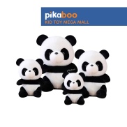 Gấu bông gấu trúc Panda Pikaboo gấu trúc nhồi bông mềm mại mịn êm an toàn