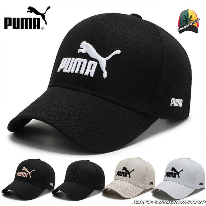 หมวกพูม่าาา-หมวกแก๊ป-หมวกแฟชั่น-pm-เนื้อผ้าดี-คุณภาพดี100-fashion-cap-summer-2566