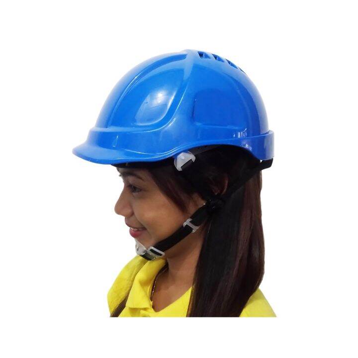 Meisons best quality hard hat safety helmet first class BLUE COLOR