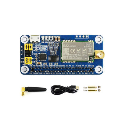 Raspberry Pi LoRa บอร์ดขยาย SX12681262โมดูลไร้สาย433470868915MHz ความถี่