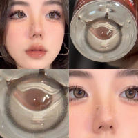 ✨ Brown ขนาดตาโต (Bigeyes) ☀️กรองแสง uv เลนส์แท้จดทะเบียนถูกต้อง ผ่านอย.ไทย บิ๊กอายน้ำตาล✔️