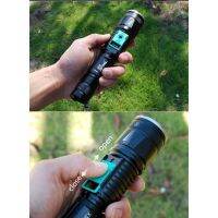 Outdoor Use High Light Mulfuntion Flashlight XM-L T6 LED Torch Phone USB Charging