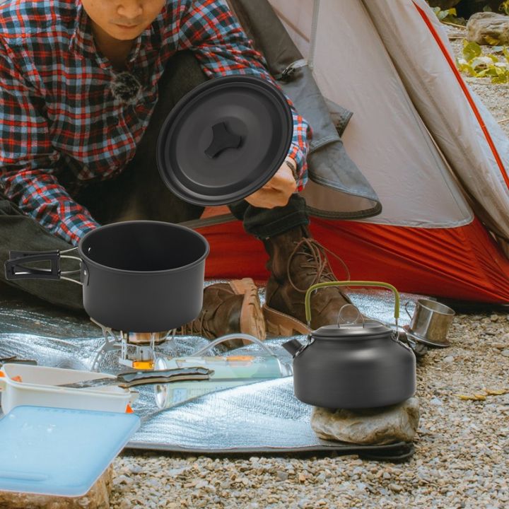 camping-cookware-mess-kit-outdoor-cookware-set-nonstick-aluminum-cooking-pot-pan-kettle-for-hiking-and-picnic