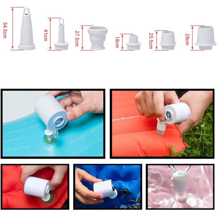 mini-air-pump-white-air-pump-abs-air-pump-portable-camping-light-tiny-inflator-deflator-pump-with-battery-usb-rechargeable-for-pool-floats-air-bed