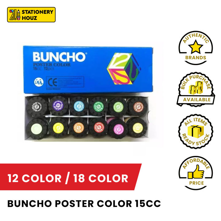 warna poster buncho