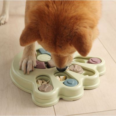 ของเล่นสุนัข ของเล่นหมา ฝึกทักษะ ของเล่นฝึกIQ  ใส่อาหารได้ ของเล่นฝึกบริหารสมองสุนัข ฝึกดมกลิ่น
