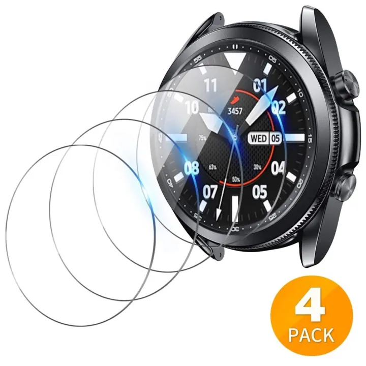 galaxy watch 3 screen protector for samsung galaxy watch 3 4 5 pro 45mm