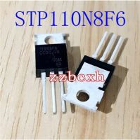 10ชิ้น/ล็อตในสต็อก Stp110n8f6 110n8f6ถึง-220 110a 80V