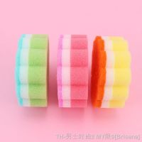 hot【DT】℡  5Pcs Shaped Color Multifunction Sponge Cleaner Dish Washing Cleaning Tools