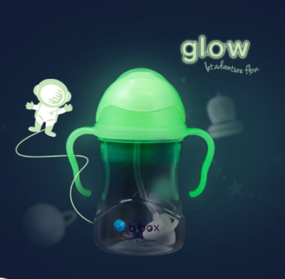 BBox Sippy Cup Glow in the Dark แก้วหัดดื่มเรืองเเสง