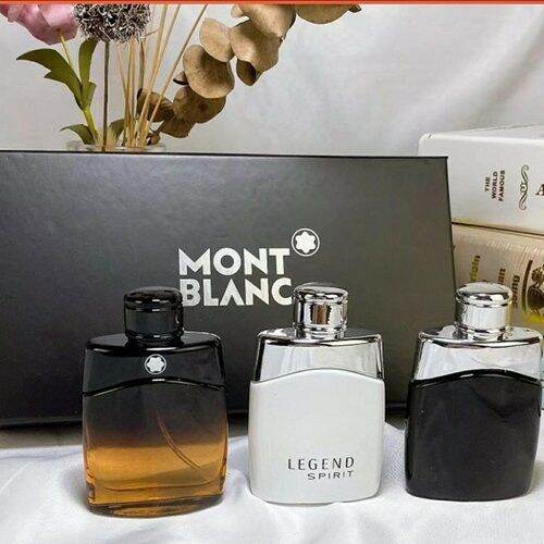 Mont Blanc Parfum Set for Men With 3x30ml Lazada PH