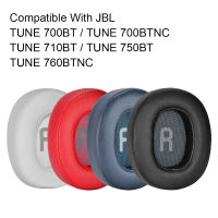 ที่ครอบหูทดแทน1คู่เข้ากันได้กับการปรับแต่ง JBL 450 450BT 700BT 500BT 700BTNC 710BT 750BT 760BTNC ที่ครอบหูฟองน้ำเบาะแผ่นรองหูฟัง