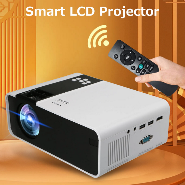 6500 lumens G86 Projector FULL HD 1080P Android Mini Projector WIFI LCD