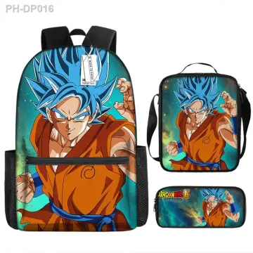 Kids Anime Dragon Ball Z Backpack Sun Goku Children School Bags Boys Girls  Daily Backpacks Students Bag Schoolbags Gift Backpack