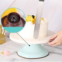 【hot】♚❄✉  Turntable Baking Silicone Mold Plate Rotating Round Decorating Tools Table Pastry Supplies