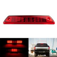 For Ford F150 F-150 2009-2014 Red LED 3rd Third Brake High Mount Tail Stop Cargo Light Lamp 12V