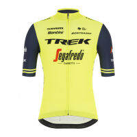 สายพัดลม Sn Trk Segafredo 1.0จักรยานเสือภูเขาฤดูร้อนเสื้อเจอร์ซีย์นักปั่นเสื้อแขนสั้นระบายอากาศสำหรับผู้ชาย