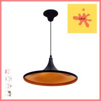 ไฟช่อ INOVA MODERN LOFT AP012 สีดำ 1 หัวPENDANT LAMP INOVA MODERN LOFT AP012 BLACK 1-LIGHT **ของแท้100%**