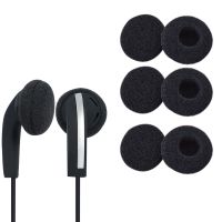 ✓❒㍿ 10 Pair 18mm of Sleeve Cover Replacement Earbud Tips Soft Sponge Foam Cover Ear pads for -Sennheiser MX375 MX365 Headpho 95AF