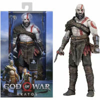 NECA เทพเจ้าแห่งสงคราม 4 เคอโตส Kratos God of War 2018 โมเดลที่เคลื่อนย้ายได้แบบบรรจุกล่อง