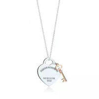 Original Brand Necklace Love Key S925 Clavicle Chain, The First Choice For Womens Gift, Fashion Jewelry