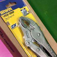 คีมล็อคปากโค้งตัดลวด IRWIN VISE-GRIP 10WR