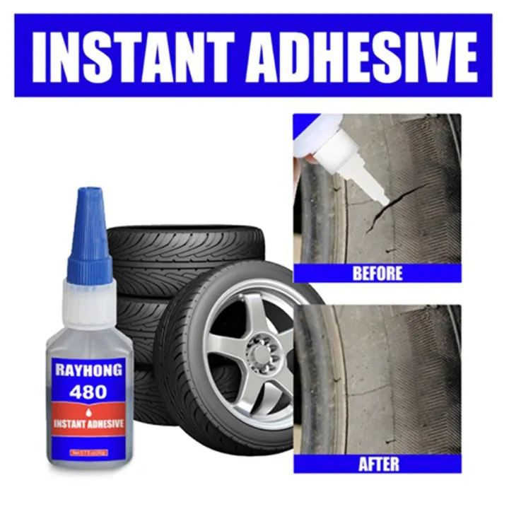 UHXF new Tire Repair Patch household glue for Rubber Car tire repair