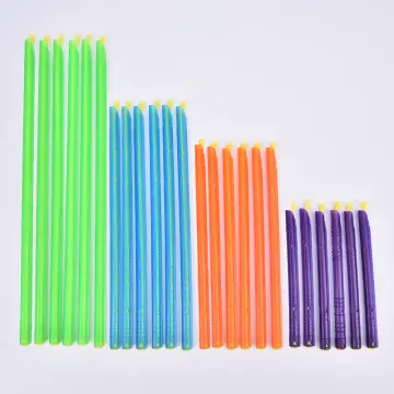 8pcs Bag Sealer Closure Sticks Plastic Seal Stick Storage Chips Bag Fresh  Food Grip Sealing Clamps Clip Stick Household Storage