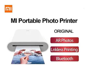 Shop Xiaomi Pocket Photo Printer Ar Printer 300dpi Portable Photo Diy  Picture Printer with great discounts and prices online - Nov 2023