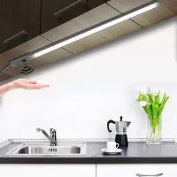 【YD】 Cabinet PIR Hand Sweep Sensor Night Lights USB Plug 30/40/50CM Bedroom Closet Bedside Lamp