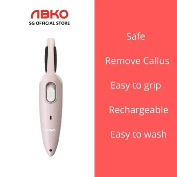 ABKO Electric Callus Remover Rechargeable Cordless Foot File Easy