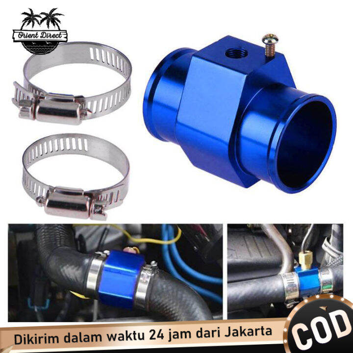 Adaptor Sensor Water Temp Mobil Joint Pipe Sensor Gauge Radiator Hose