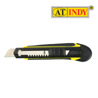 AT INDY SK4 Utility Cutter Blade คัตเตอร์อเนกประสงค์ 18 มม. รหัส 15222