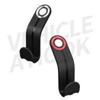 KADINA ทนทาน อุปกรณ์ตกแต่งภายใน ซ่อน Creative ตกแต่งรถ Back Seat Hook Car Seat Back Hook อุปกรณ์เสริมในรถยนต์ Headrest Hook