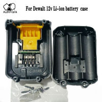 12โวลต์แบตเตอรี่ Li-Ion พลาสติกกรณีแบตเตอรี่แบบชาร์จไฟสำหรับ Dewalt DCB120 DCB100 DCT410S1 DCT414S1 DCF815 DCL510