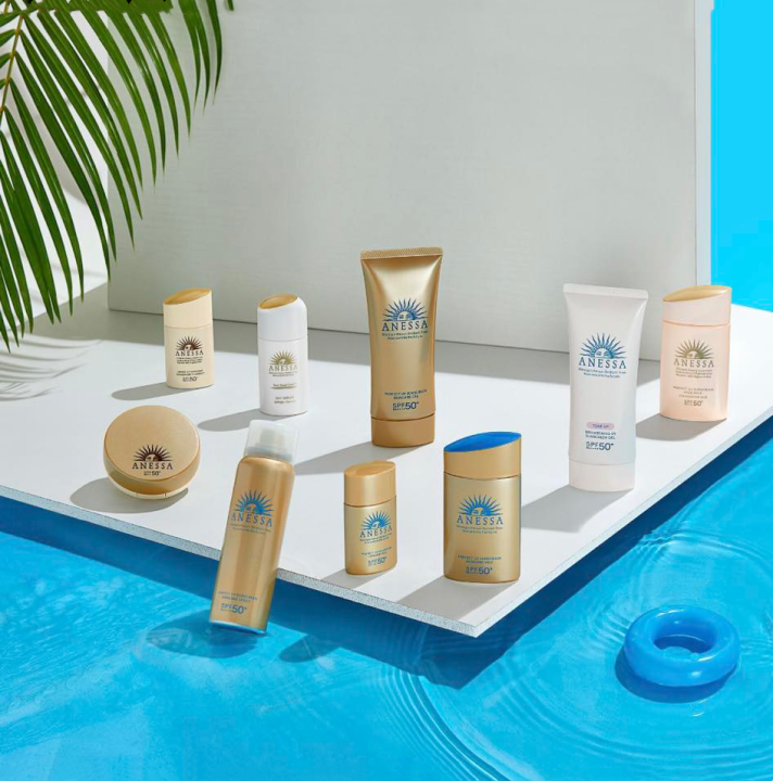 พร้อมส่ง-แท้100-ครีมกันแดด-กันแดด-anessa-กันแดดเนื้อ-แอนเนสซ่า-perfect-uv-sunscreen-skincare-milk-90ml-spf50
