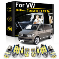 สำหรับ VW Transporter Multivan Caravelle T4 T5 T6 1990 2004 2005 2006 2007 2016 2017 2018อุปกรณ์เสริมภายในรถ LED Light Canbus