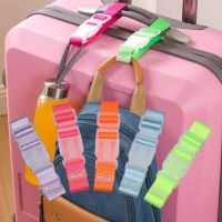 【YD】 Adjustable Luggage Straps Accessories Hanging Buckle Suitcase Lock Hooks