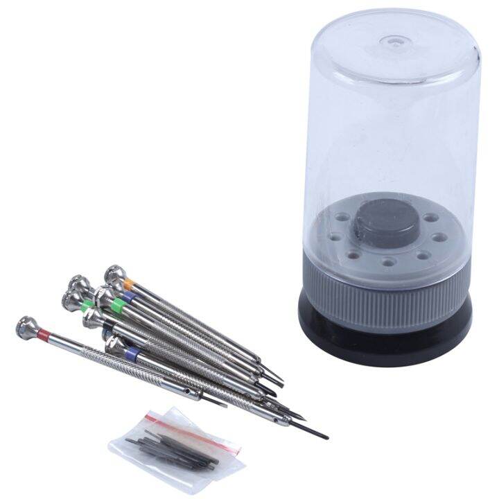 9pcs-0-8mm-2-0mm-watch-screwdriver-screw-driver-kit-repair-tools-set-for-watches-glass