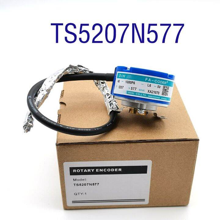 ใหม่เดิม-ts5207n577เข้ารหัสแบบหมุนหม้อแปลง-oih-48-1000p6-l6-5v