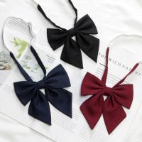 【cw】 Bow Tie Female JK Uniform Color College Shirt School Accessories Decoration Small Object