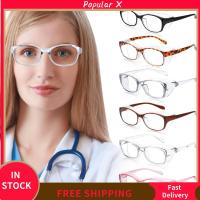 POPULAR X ผู้หญิง แว่นตาป้องกันดวงตา แว่นตานิรภัยทับแว่นสายตา แว่นตานิรภัย แว่นตาป้องกันแสงสีฟ้า ป้องกันหมอก แว่นตานิรภัย