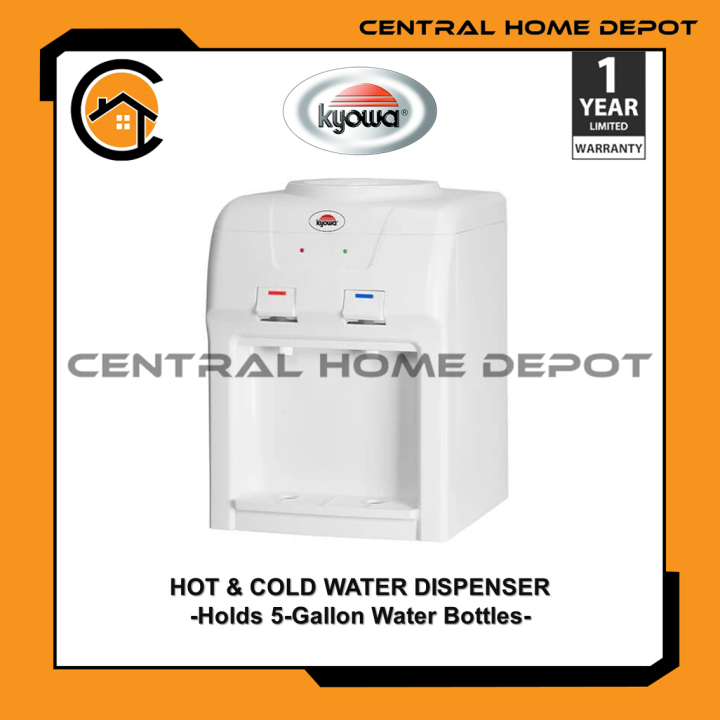 Kyowa Hot and Cold Water Dispenser w/ MessFree Water Collector / KW