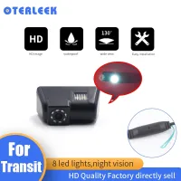 Super Night Vision 8 LED lights Rear Camera for Ford Transit Waterproof Rear Viewing Camera