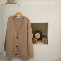 avocado คาดิแกน คาดิแกนoversize คาดิแกนไหมพรม รุ่น Ovaltine loose cardigan (avocado.simplewear)