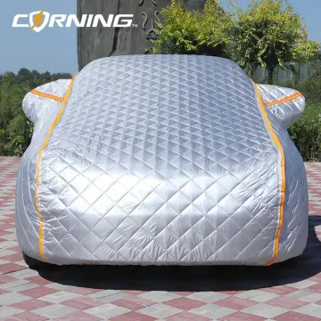 For Audi A8 210T Full Car Covers Outdoor Sun Uv Protection Dust Rain Snow  Protective Anti-hail Car Cover Black Auto Cover - AliExpress
