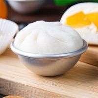 Daifuku Dessert Mould Half Round 3D Mould Mochi Mold Snowball Dessert Aluminium Alloy Baking Practical Kitchen Tool