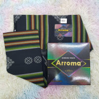 ผ้าโสร่งชาย ตรา ARROMA ( SARUNG TENUUN ) เนื้อผ้าเกรด A รุ่น SRI59