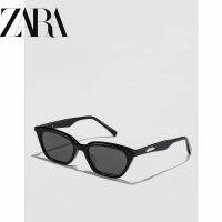 ZARAˉWang Jiaers same style sunglasses womens summer cats eye retro net red glasses anti-ultraviolet advanced sense sunglasses mens